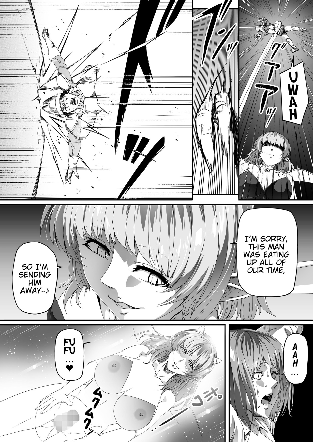 Hentai Manga Comic-A Powerful Succubus That Just Wants To Satisfy Your Sexual Desire 2-Read-67